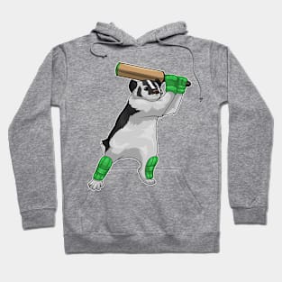 Honey badger Cricket Cricket bat Hoodie